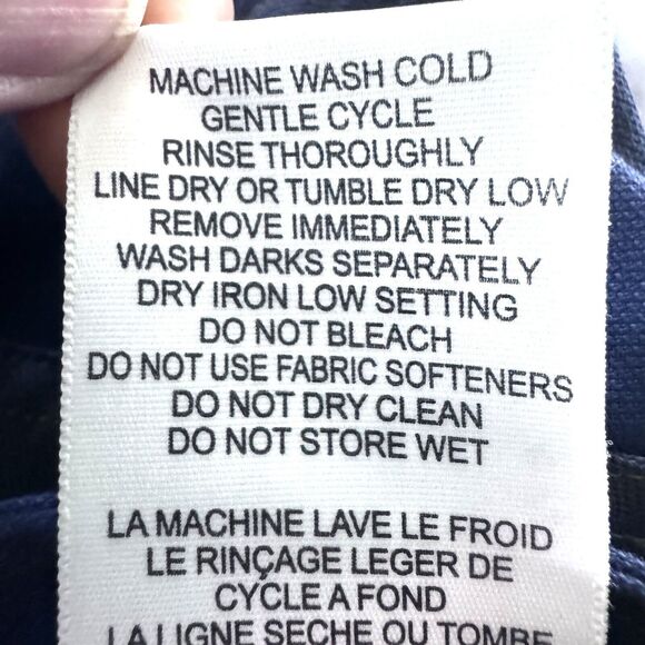 Sperry Top-Sider Women's Tech Board Shorts Nylon Supplex Navy/Red Sailing Size M - Picture 13 of 13